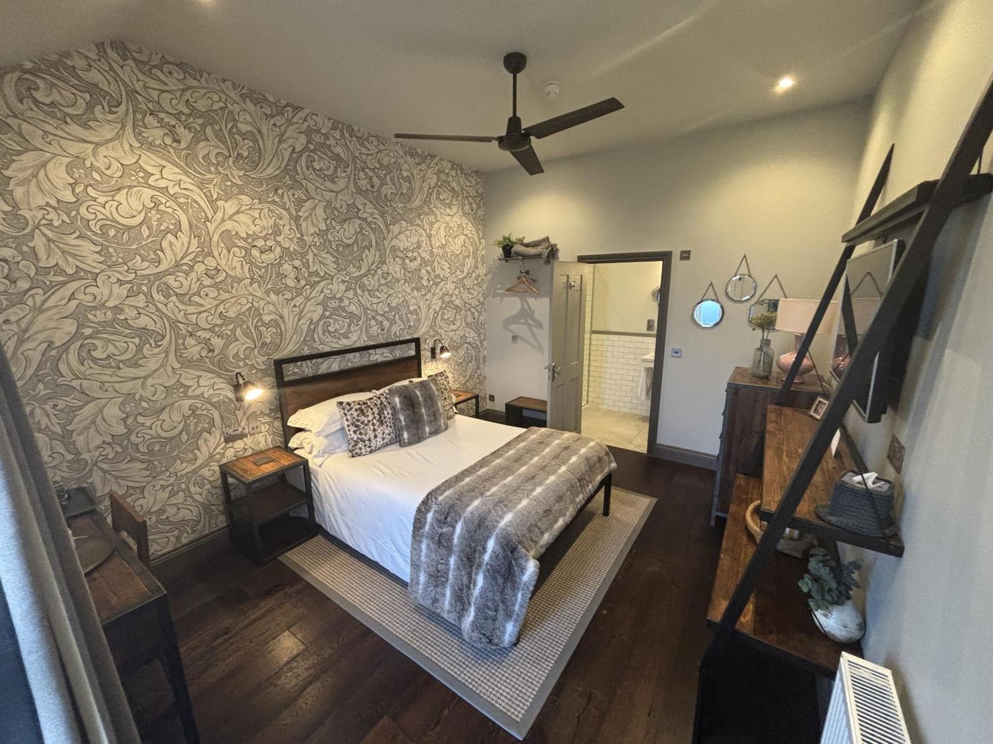 The George Inn Maulden Kamer foto